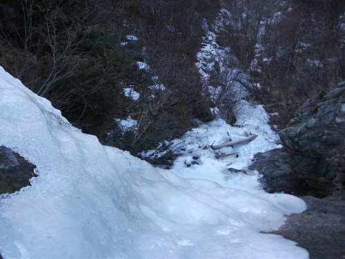 Innominate_falls_view_down