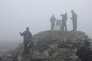 Ben Nevis summit